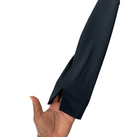 MM Lafleur The Novara Sheath Dress Navy Career Office Work Business Size 8 - Picture 7 of 13